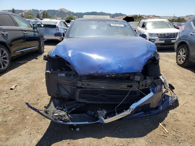 5YJSA1E24KF345784 - 2019 TESLA MODEL S ლურჯი ფოტო 5