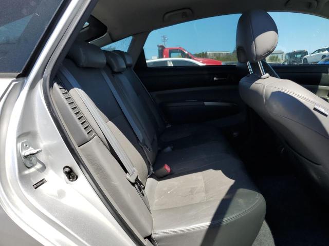 JTDKB20U663167049 - 2006 TOYOTA PRIUS SILVER photo 10