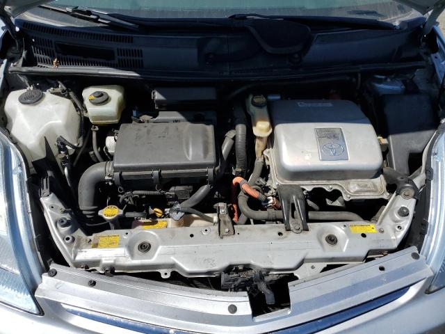 JTDKB20U663167049 - 2006 TOYOTA PRIUS SILVER photo 11