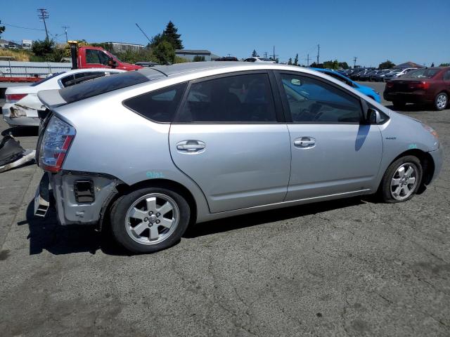 JTDKB20U663167049 - 2006 TOYOTA PRIUS SILVER photo 3