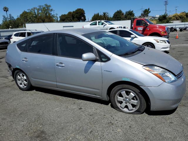JTDKB20U663167049 - 2006 TOYOTA PRIUS SILVER photo 4