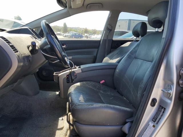 JTDKB20U663167049 - 2006 TOYOTA PRIUS SILVER photo 7