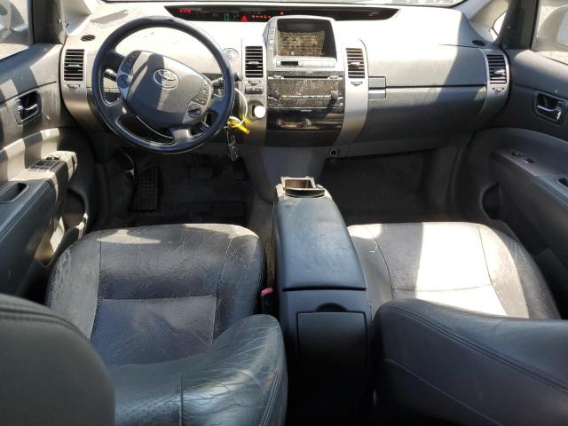 JTDKB20U663167049 - 2006 TOYOTA PRIUS SILVER photo 8