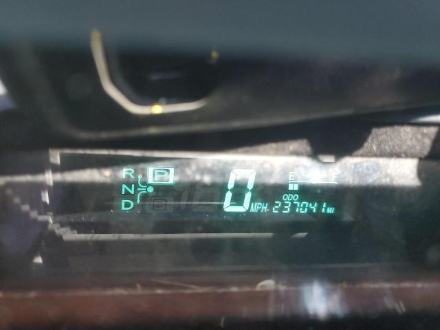 JTDKB20U663167049 - 2006 TOYOTA PRIUS SILVER photo 9