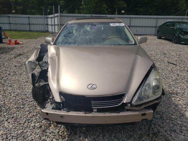 JTHBA30G365166799 - 2006 LEXUS ES 330 TAN photo 5