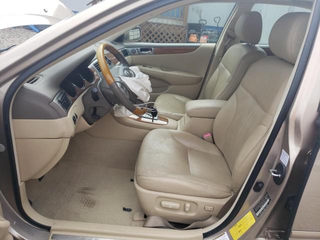 JTHBA30G365166799 - 2006 LEXUS ES 330 TAN photo 7