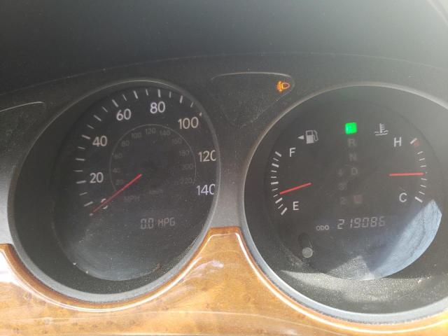 JTHBA30G365166799 - 2006 LEXUS ES 330 TAN photo 9