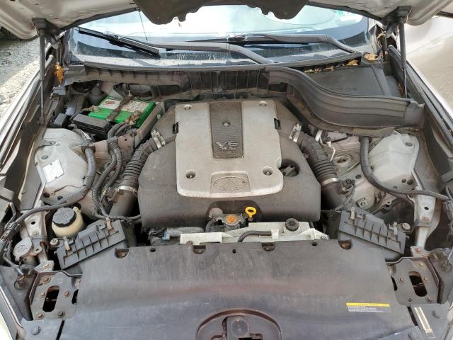 JNKAJ09F98M351419 - 2008 INFINITI EX35 BASE 银色 照片 11