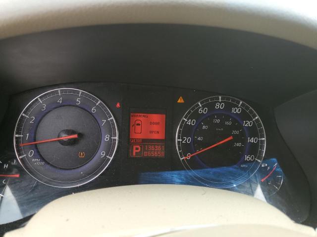 JNKAJ09F98M351419 - 2008 INFINITI EX35 BASE 银色 照片 9