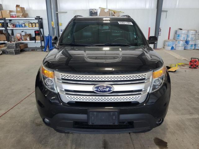 1FM5K8D8XEGA49103 - 2014 FORD EXPLORER XLT Schwarz Foto 5