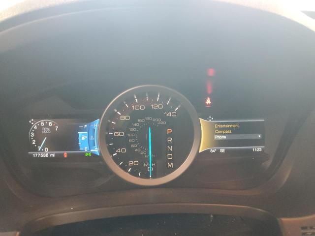 1FM5K8D8XEGA49103 - 2014 FORD EXPLORER XLT Schwarz Foto 9