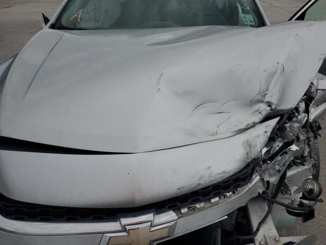 1G11F5SL8FF279588 - 2015 CHEVROLET MALIBU LTZ 银色 照片 11