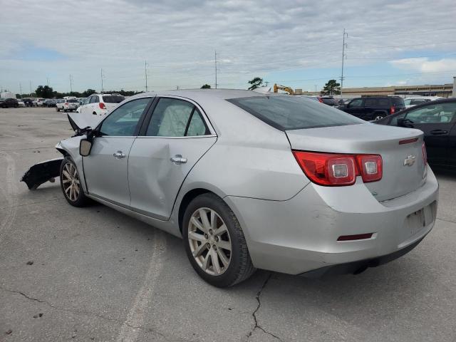 1G11F5SL8FF279588 - 2015 CHEVROLET MALIBU LTZ 银色 照片 2