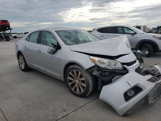 1G11F5SL8FF279588 - 2015 CHEVROLET MALIBU LTZ 银色 照片 4