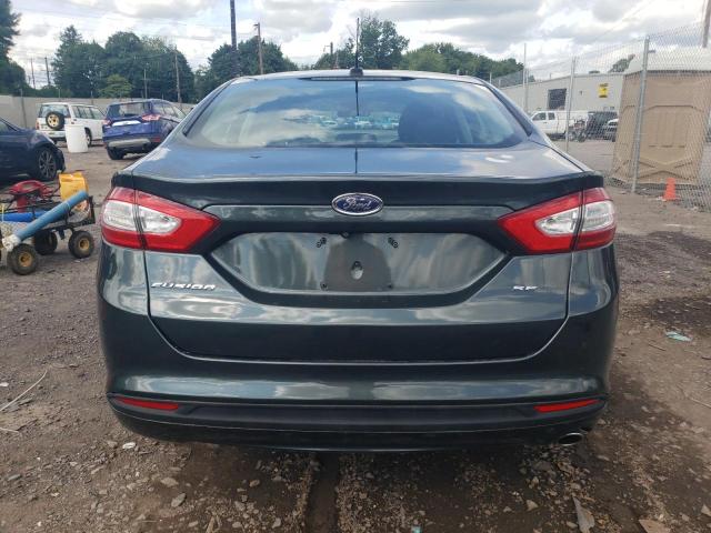 3FA6P0H76FR156596 - 2015 FORD FUSION SE CHARCOAL photo 6