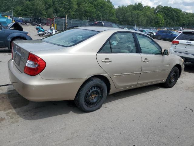 4T1BE32K54U921523 - 2004 TOYOTA CAMRY LE GOLD photo 3