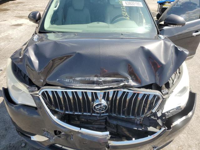 5GAKRBKD1FJ386569 - 2015 BUICK ENCLAVE GRAY photo 12