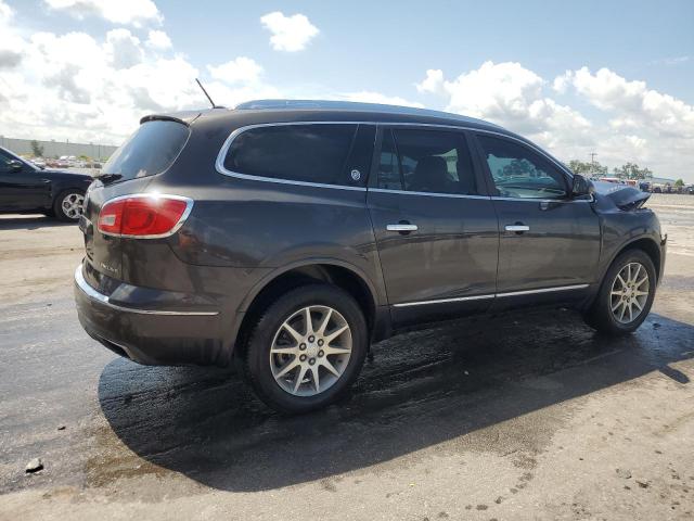 5GAKRBKD1FJ386569 - 2015 BUICK ENCLAVE GRAY photo 3