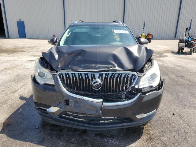 5GAKRBKD1FJ386569 - 2015 BUICK ENCLAVE GRAY photo 5