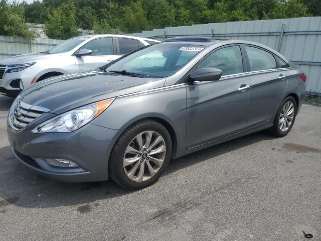 5NPEC4AC8DH685547 - 2013 HYUNDAI SONATA SE GRAY photo 1