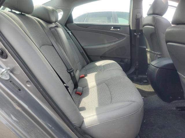 5NPEC4AC8DH685547 - 2013 HYUNDAI SONATA SE GRAY photo 10