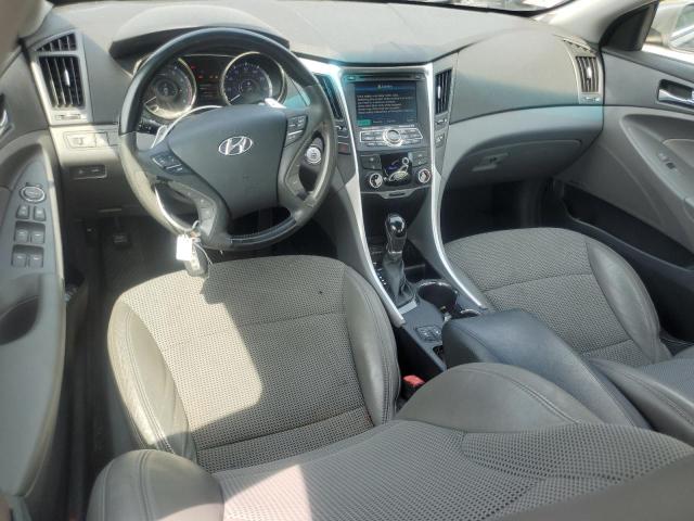 5NPEC4AC8DH685547 - 2013 HYUNDAI SONATA SE GRAY photo 8
