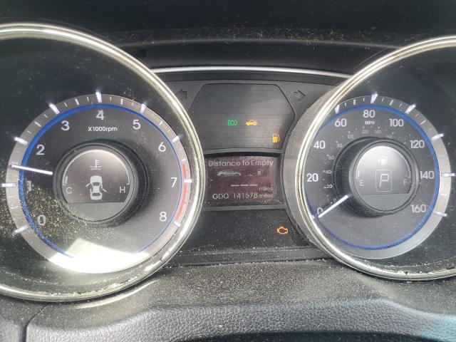 5NPEC4AC8DH685547 - 2013 HYUNDAI SONATA SE GRAY photo 9