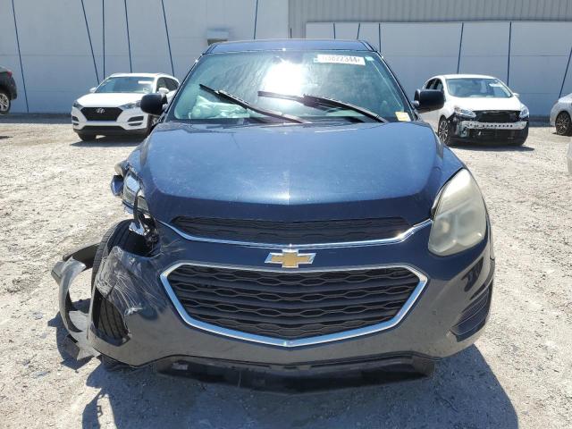 2GNALBEK9G1111881 - 2016 CHEVROLET EQUINOX LS BLUE photo 5