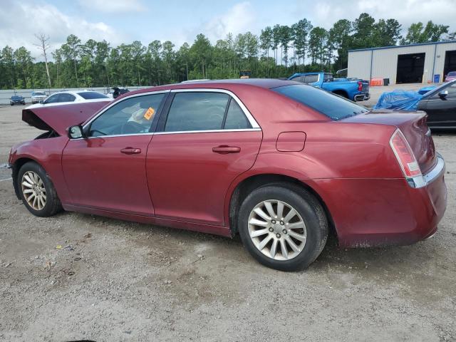 2C3CCAAG9EH135801 - 2014 CHRYSLER 300 BURGUNDY photo 2