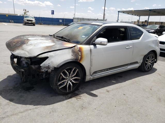 JTKJF5C76E3075602 - 2014 TOYOTA SCION TC 灰色 照片 1