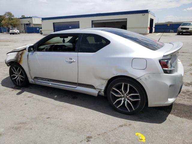JTKJF5C76E3075602 - 2014 TOYOTA SCION TC 灰色 照片 2
