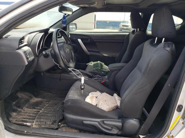 JTKJF5C76E3075602 - 2014 TOYOTA SCION TC 灰色 照片 7