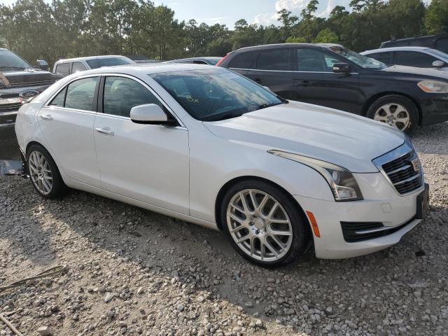 1G6AA5RX0G0103009 - 2016 CADILLAC ATS WHITE photo 4