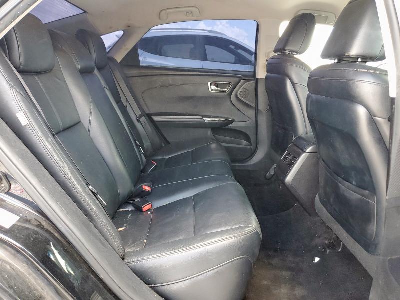 4T1BK1EB3GU228365 - 2016 TOYOTA AVALON XLE BLACK photo 10