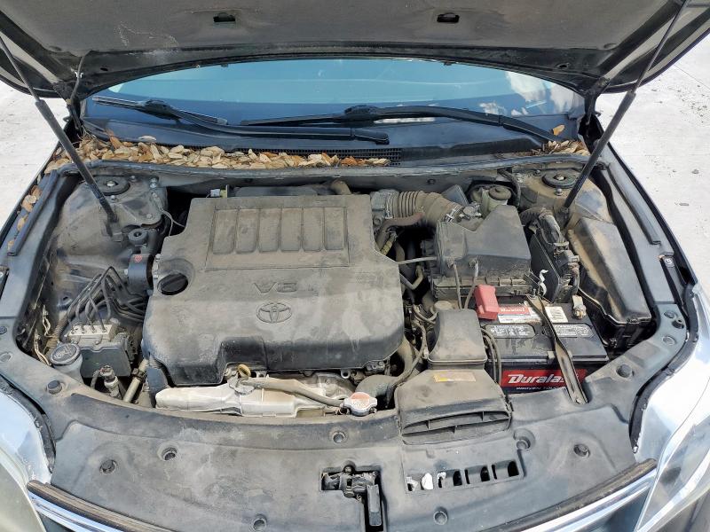 4T1BK1EB3GU228365 - 2016 TOYOTA AVALON XLE BLACK photo 11