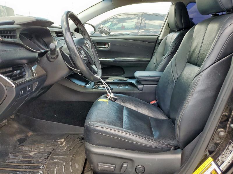 4T1BK1EB3GU228365 - 2016 TOYOTA AVALON XLE BLACK photo 7