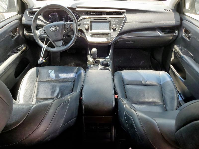 4T1BK1EB3GU228365 - 2016 TOYOTA AVALON XLE BLACK photo 8