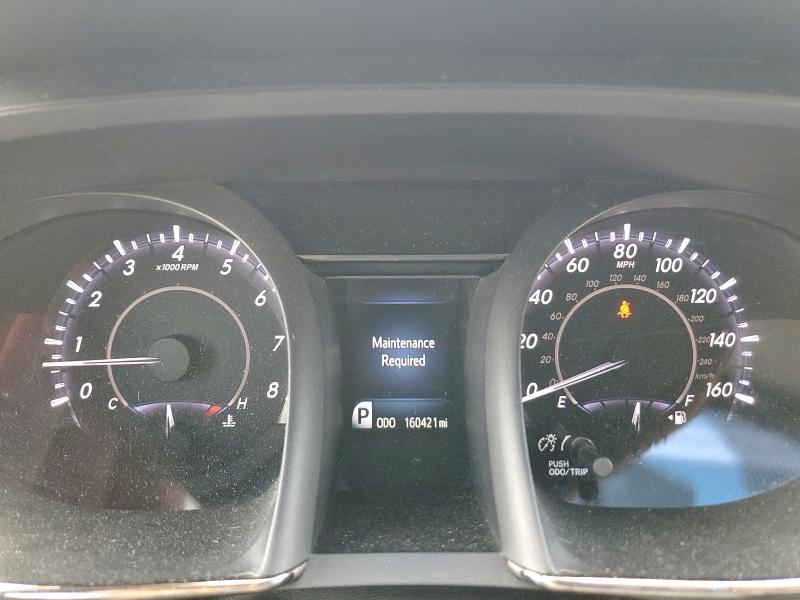 4T1BK1EB3GU228365 - 2016 TOYOTA AVALON XLE BLACK photo 9