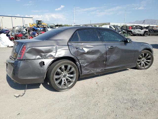 2C3CCABG9EH272672 - 2014 CHRYSLER 300 S GRAY photo 3