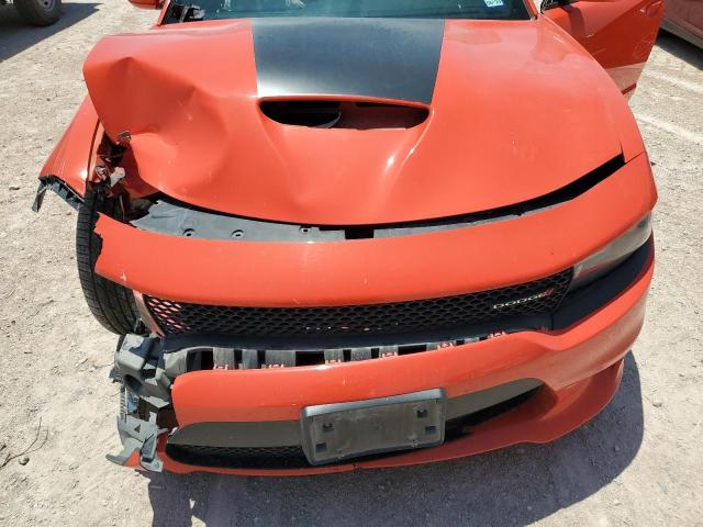 2C3CDXHG4LH221374 - 2020 DODGE CHARGER GT ORANGE photo 11