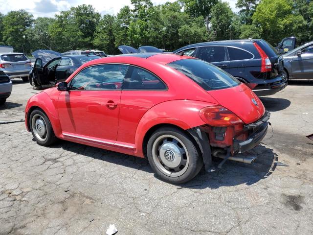 3VWJP7AT1CM646180 - 2012 VOLKSWAGEN BEETLE RED photo 2
