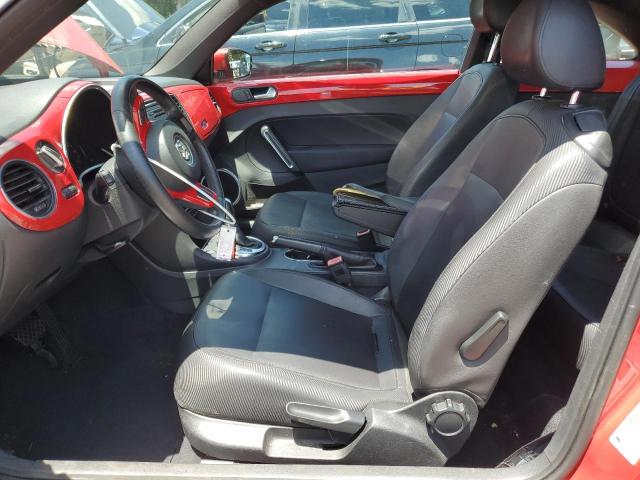 3VWJP7AT1CM646180 - 2012 VOLKSWAGEN BEETLE RED photo 7