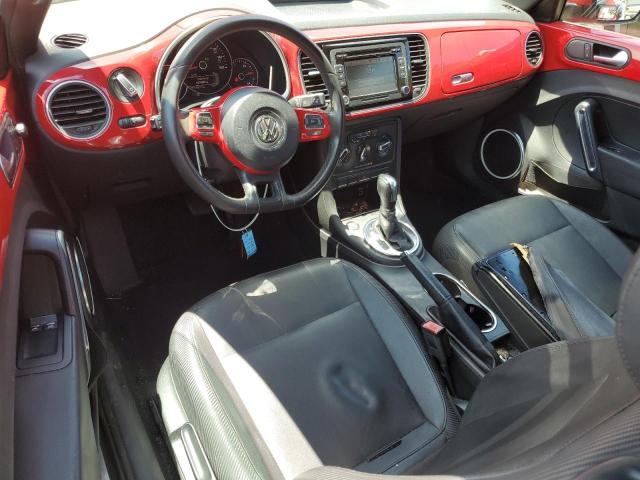 3VWJP7AT1CM646180 - 2012 VOLKSWAGEN BEETLE RED photo 8