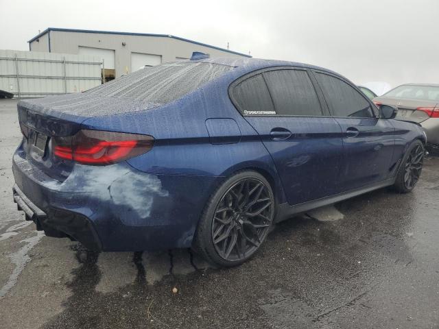 WBAJB9C54KB288426 - 2019 BMW M550XI BLUE photo 3