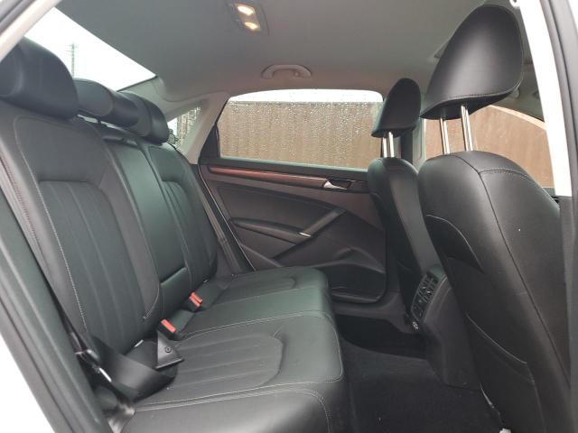 1VWCA7A34LC019291 - 2020 VOLKSWAGEN PASSAT SEL WHITE photo 10