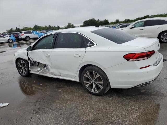 1VWCA7A34LC019291 - 2020 VOLKSWAGEN PASSAT SEL WHITE photo 2