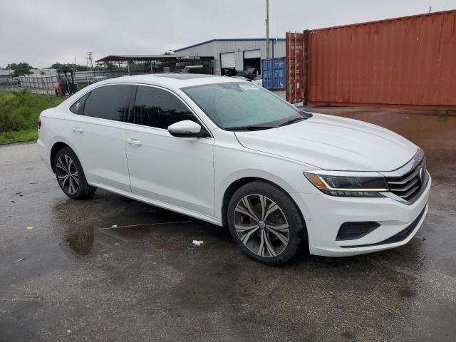 1VWCA7A34LC019291 - 2020 VOLKSWAGEN PASSAT SEL WHITE photo 4