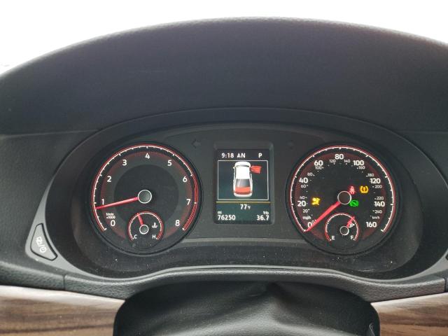 1VWCA7A34LC019291 - 2020 VOLKSWAGEN PASSAT SEL WHITE photo 9