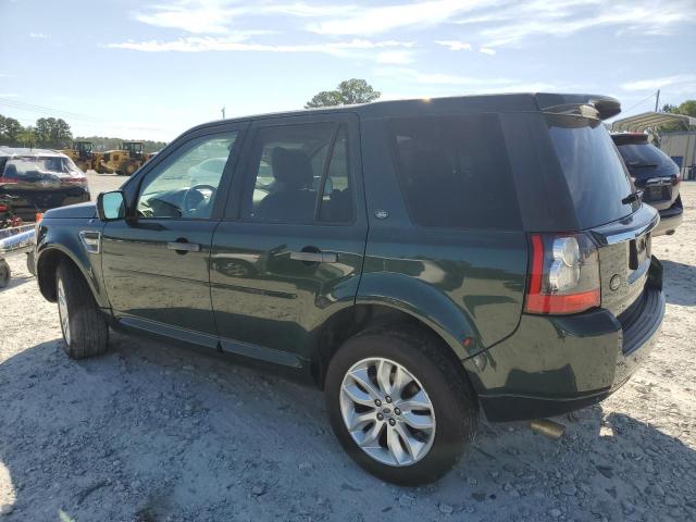 SALFR2BN4BH264789 - 2011 LAND ROVER LR2 HSE GREEN photo 2