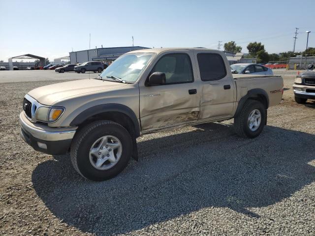 5TEGN92N84Z464835 - 2004 TOYOTA TACOMA DOUBLE CAB PRERUNNER GOLD photo 1